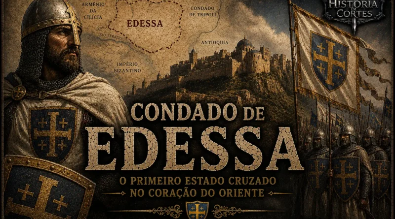 Condado de Edessa, primeiro Estado Cruzado fundado após a Primeira Cruzada