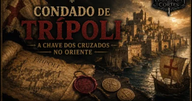 Condado de Trípoli, Estado Cruzado fundado no século XII durante as Cruzadas