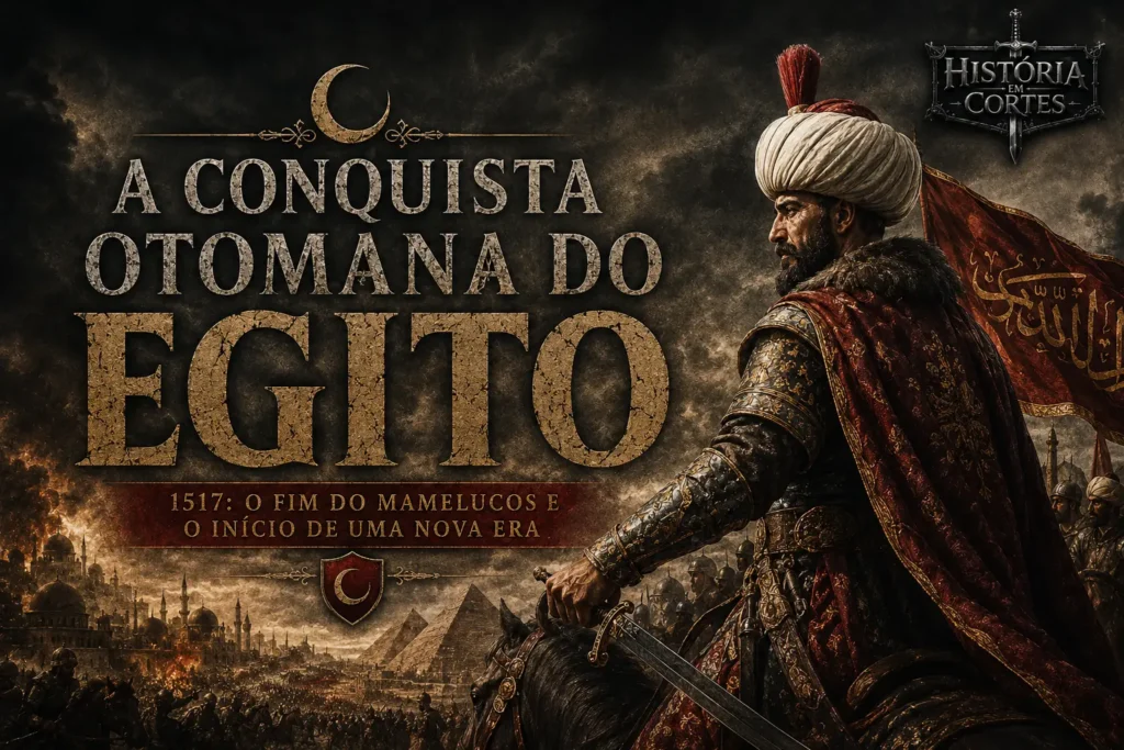 Conquista otomana do Egito em 1517, quando o Império Otomano derrotou o Sultanato Mameluco