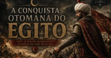 Conquista otomana do Egito em 1517, quando o Império Otomano derrotou o Sultanato Mameluco