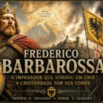Frederico Barbarossa, imperador do Sacro Império Romano-Germânico e líder da Terceira Cruzada