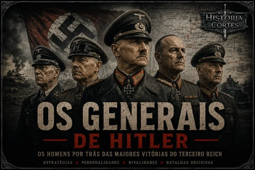 Generais de Hitler durante a Segunda Guerra Mundial, líderes militares do Terceiro Reich