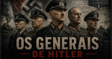 Generais de Hitler durante a Segunda Guerra Mundial, líderes militares do Terceiro Reich