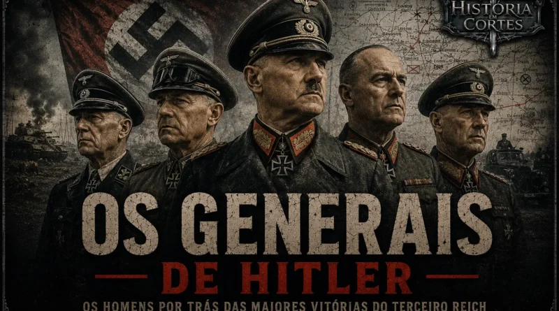 Generais de Hitler durante a Segunda Guerra Mundial, líderes militares do Terceiro Reich