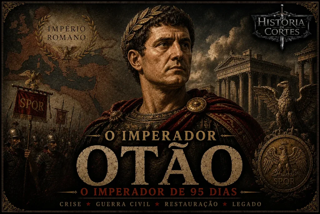 Imperador Otão, imperador romano durante o Ano dos Quatro Imperadores em 69 d.C.