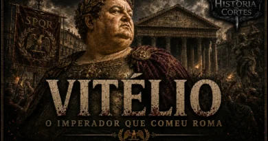 Imperador Vitélio, imperador romano durante o Ano dos Quatro Imperadores em 69 d.C.
