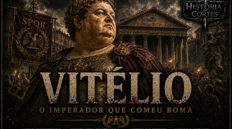 Imperador Vitélio, imperador romano durante o Ano dos Quatro Imperadores em 69 d.C.