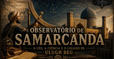 Observatório de Samarcanda, centro astronômico construído por Ulugh Beg no século XV