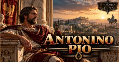 Antonino Pio, imperador romano que governou entre 138 e 161 d.C.