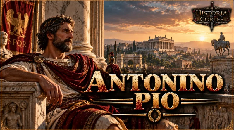 Antonino Pio, imperador romano que governou entre 138 e 161 d.C.
