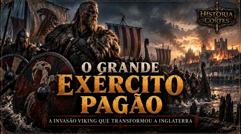 Grande Exército Pagão, força viking que invadiu os reinos anglo-saxões da Inglaterra a partir de 865