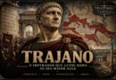 Imperador Trajano durante o auge do Império Romano