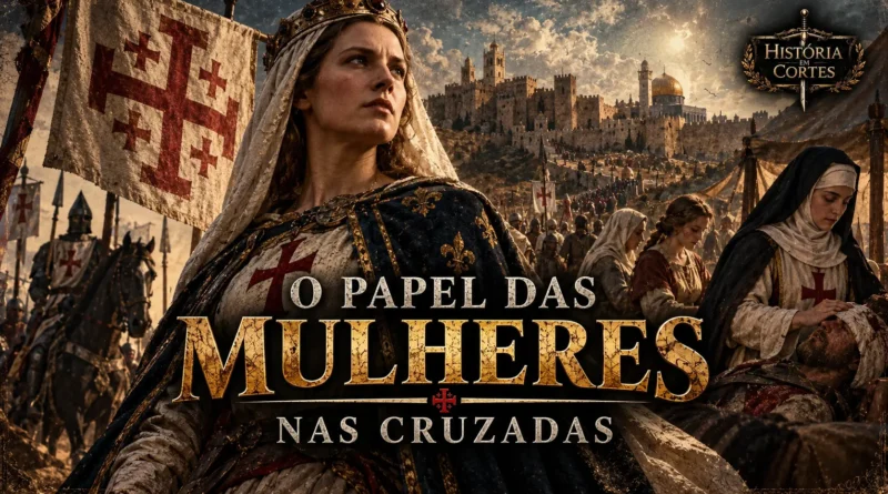 Mulheres nas Cruzadas: nobres, religiosas e participantes da sociedade dos Estados Cruzados