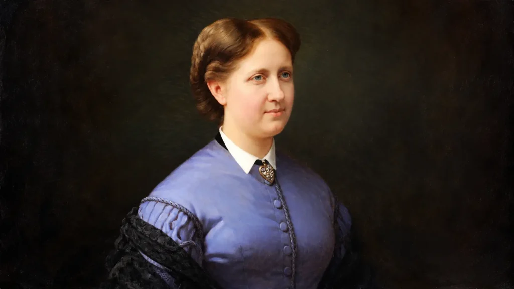 Retrato histórico atribuído à Princesa Isabel, filha de Dom Pedro II e responsável pela assinatura da Lei Áurea em 13 de maio de 1888.